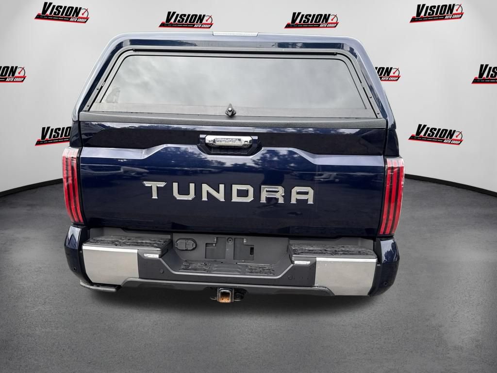 Used 2022 Toyota Tundra Capstone AWD/4WD image 6