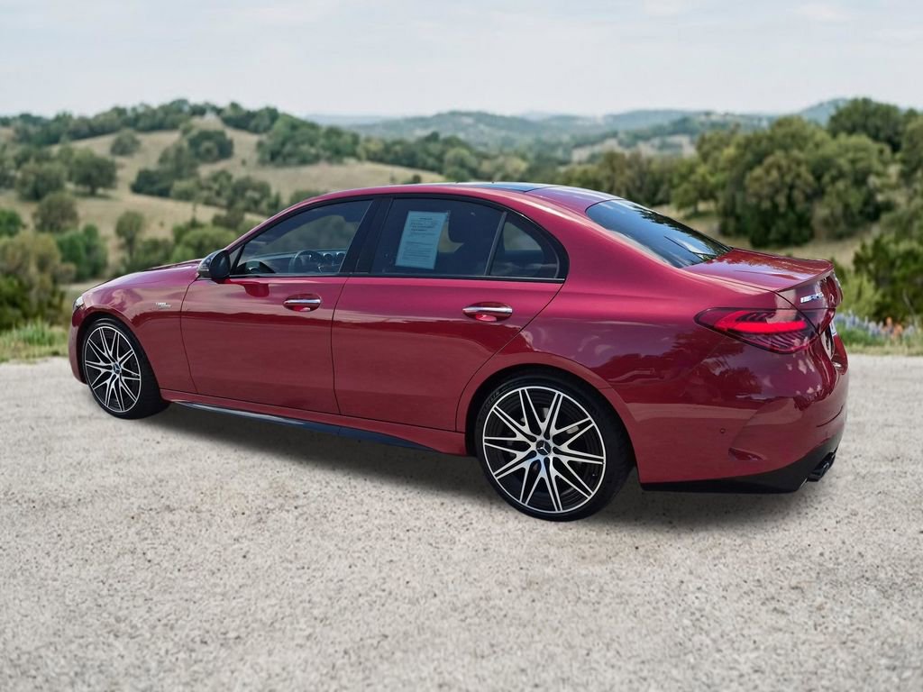 Used 2025 Mercedes-Benz C 43 AMG 4MATIC Sedan image 7