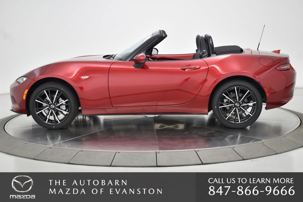 Certified 2024 MAZDA MX-5 Miata Grand Touring w/ Weather Package image 16