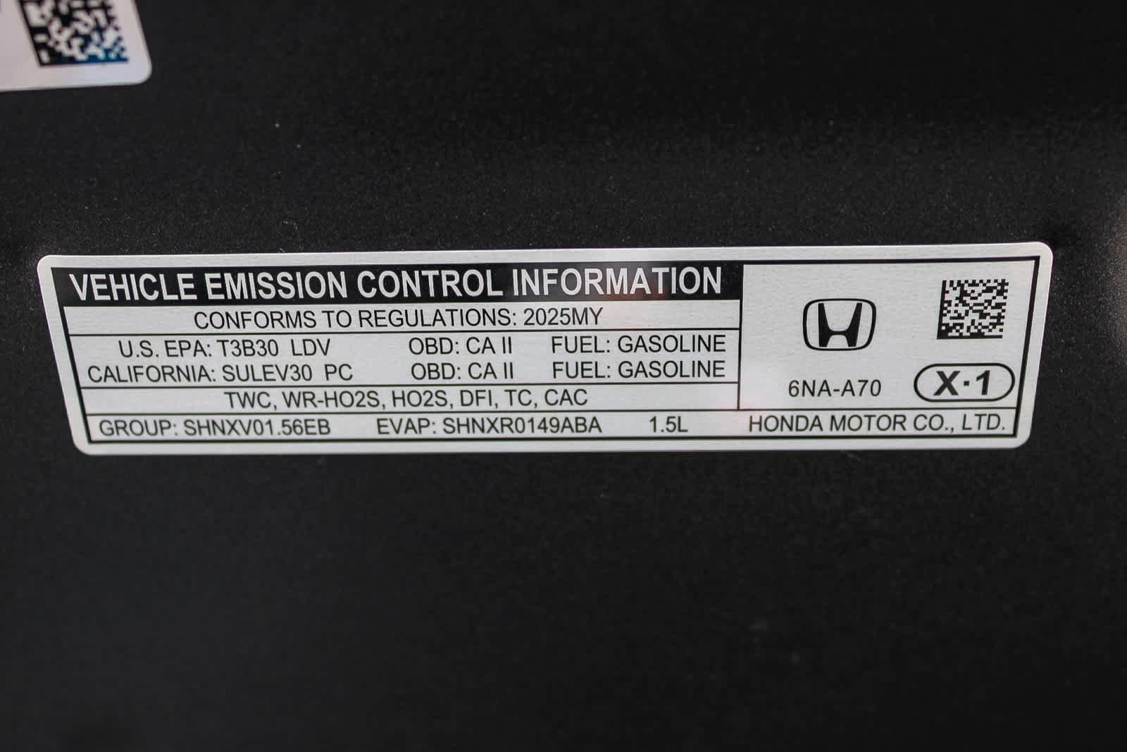 Certified 2025 Honda Accord LX image 27