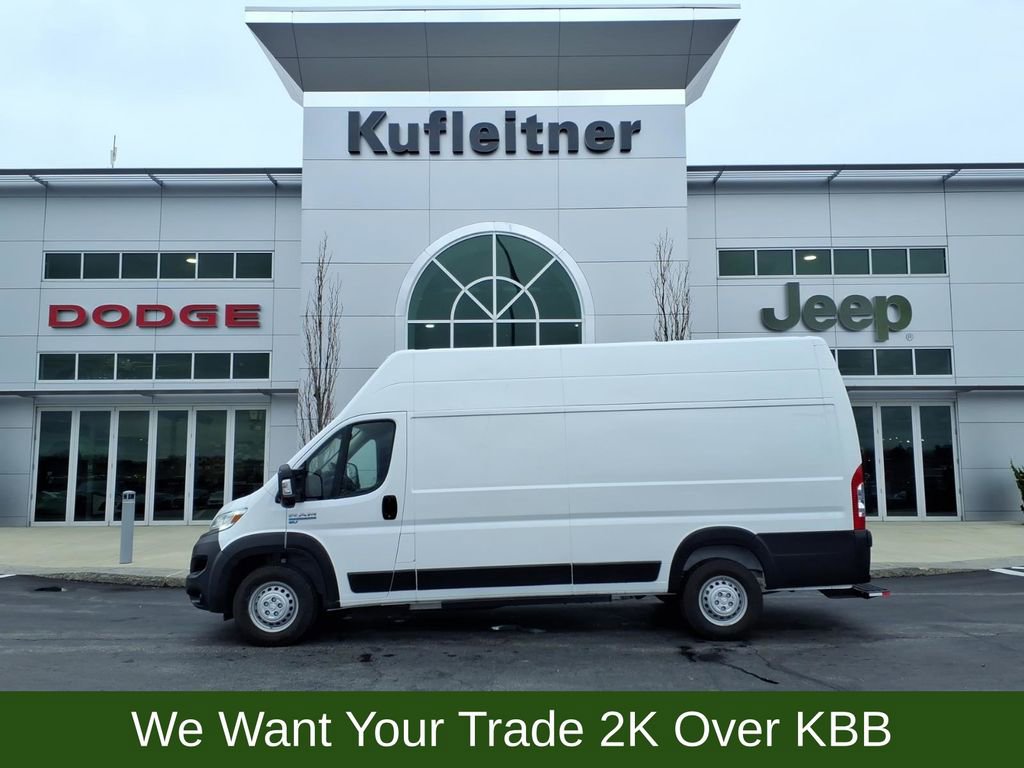 Used 2024 RAM ProMaster 3500 w/ Delivery Van Package image 1