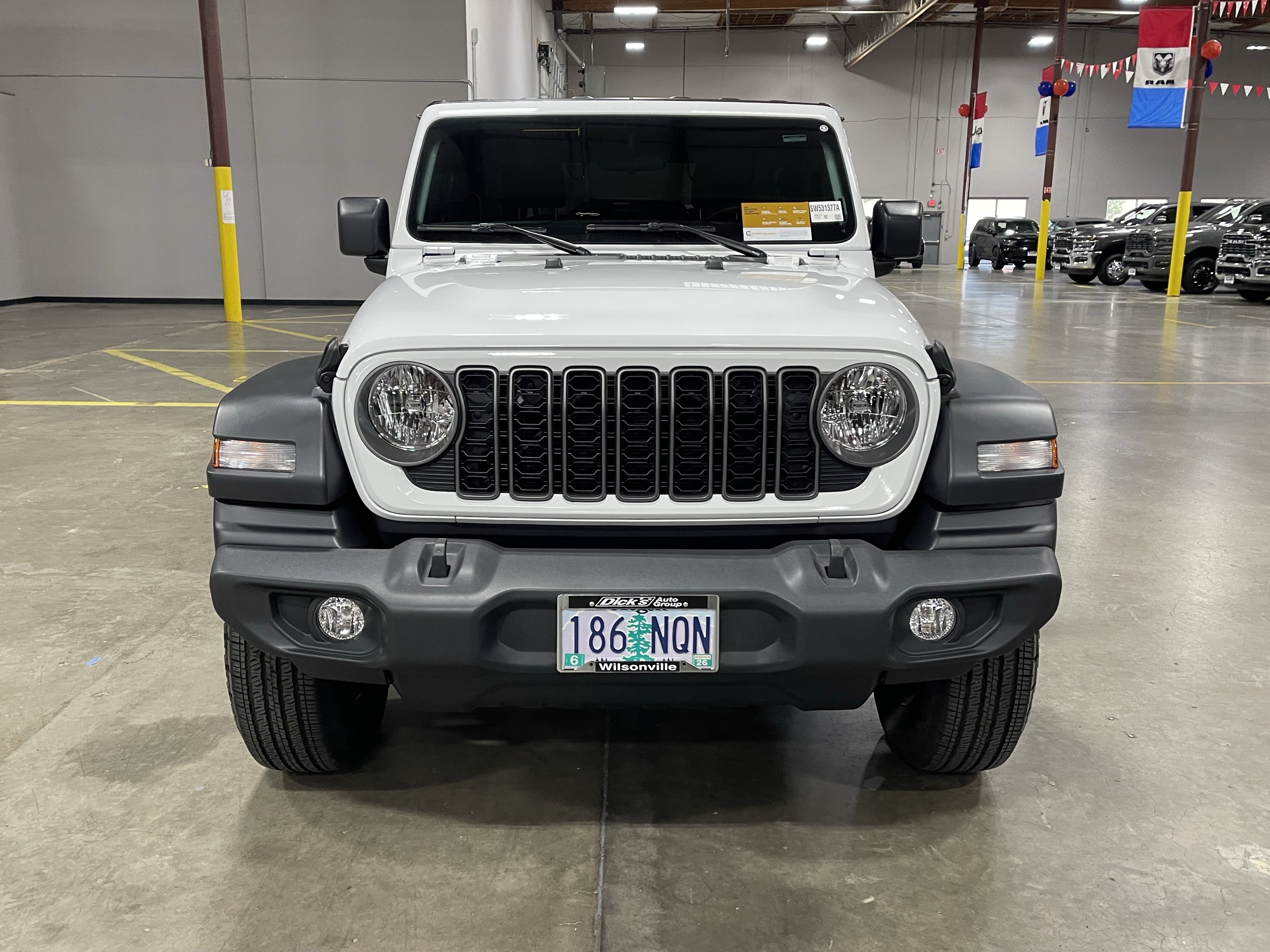 Certified 2025 Jeep Wrangler Sport AWD/4WD image 8