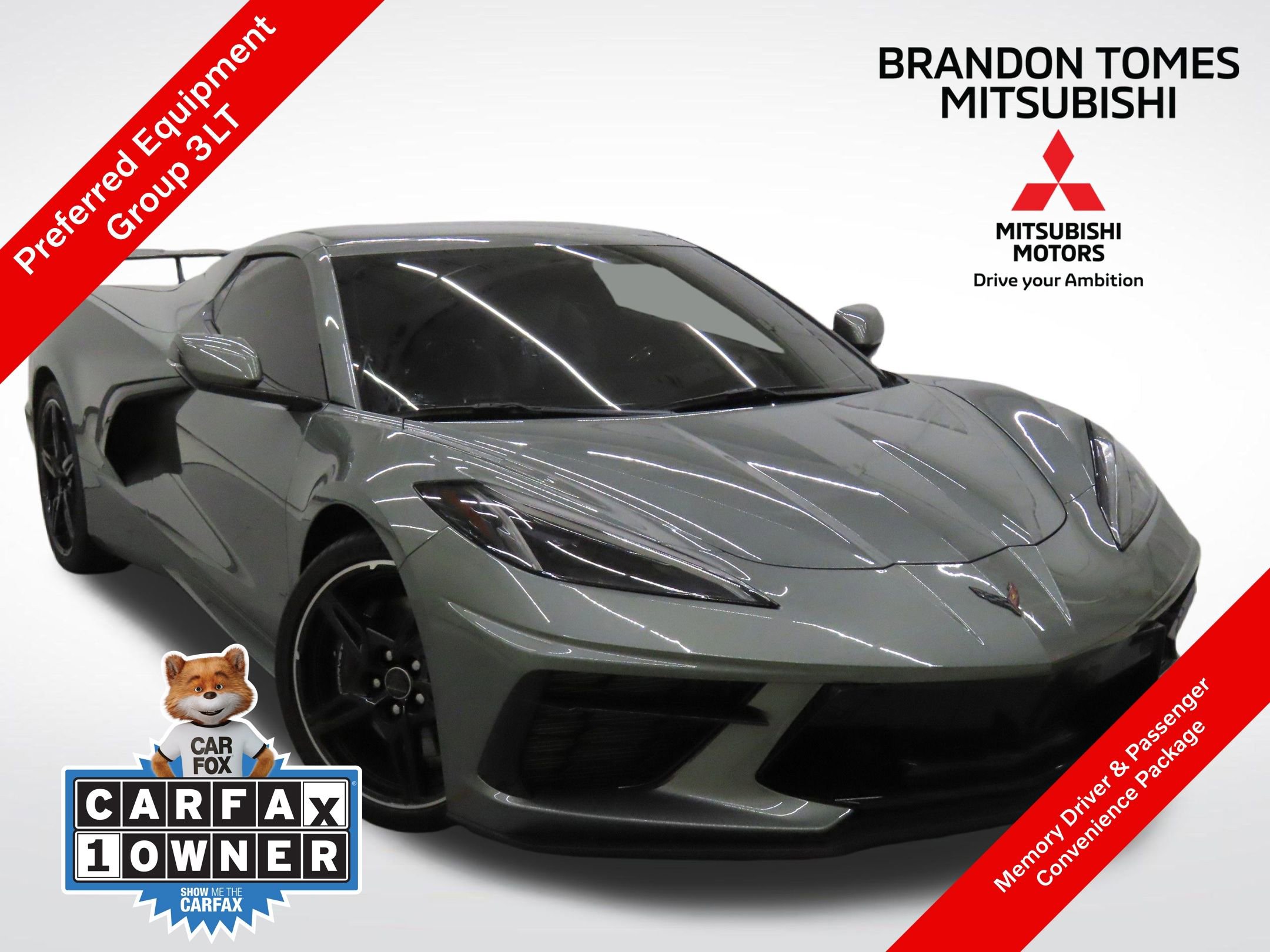 Used 2023 Chevrolet Corvette Stingray Premium Conv w/ Z51 Performance Package