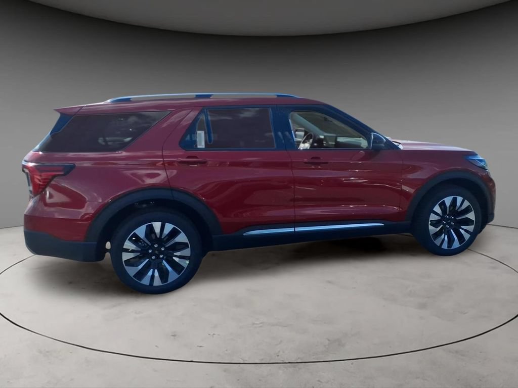 New 2026 Ford Explorer Platinum w/ LUX Leather Package AWD/4WD image 10