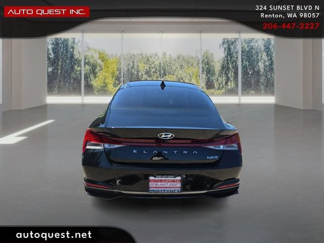 Used 2023 Hyundai Elantra Limited w/ Cargo Package FWD image 6