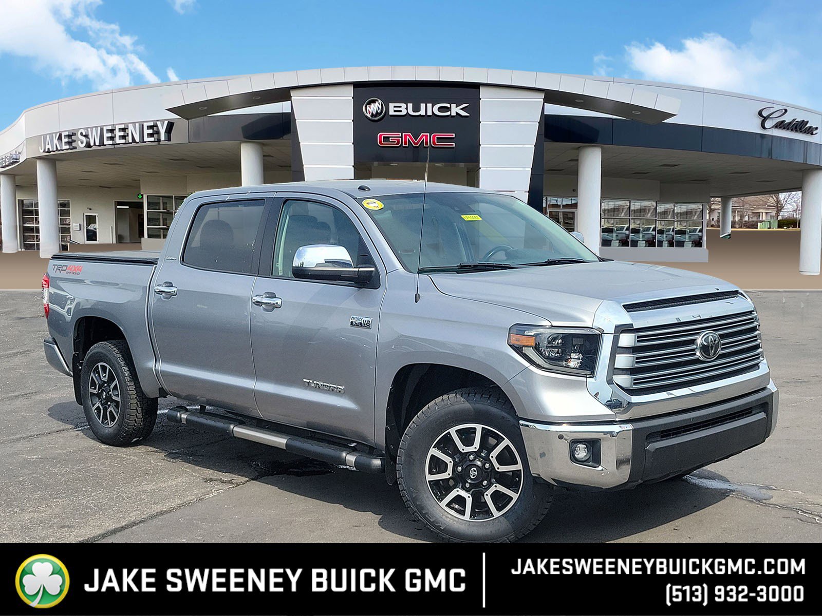 Used 2019 Toyota Tundra Limited w/ Limited Premium Package