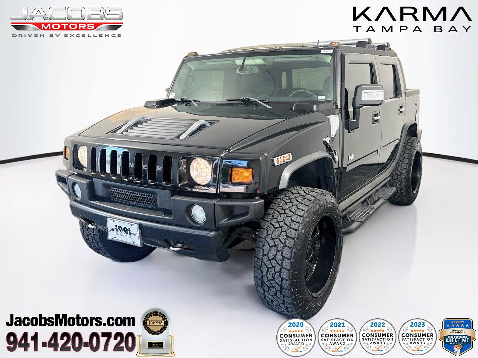 Used 2006 HUMMER H2 SUT
