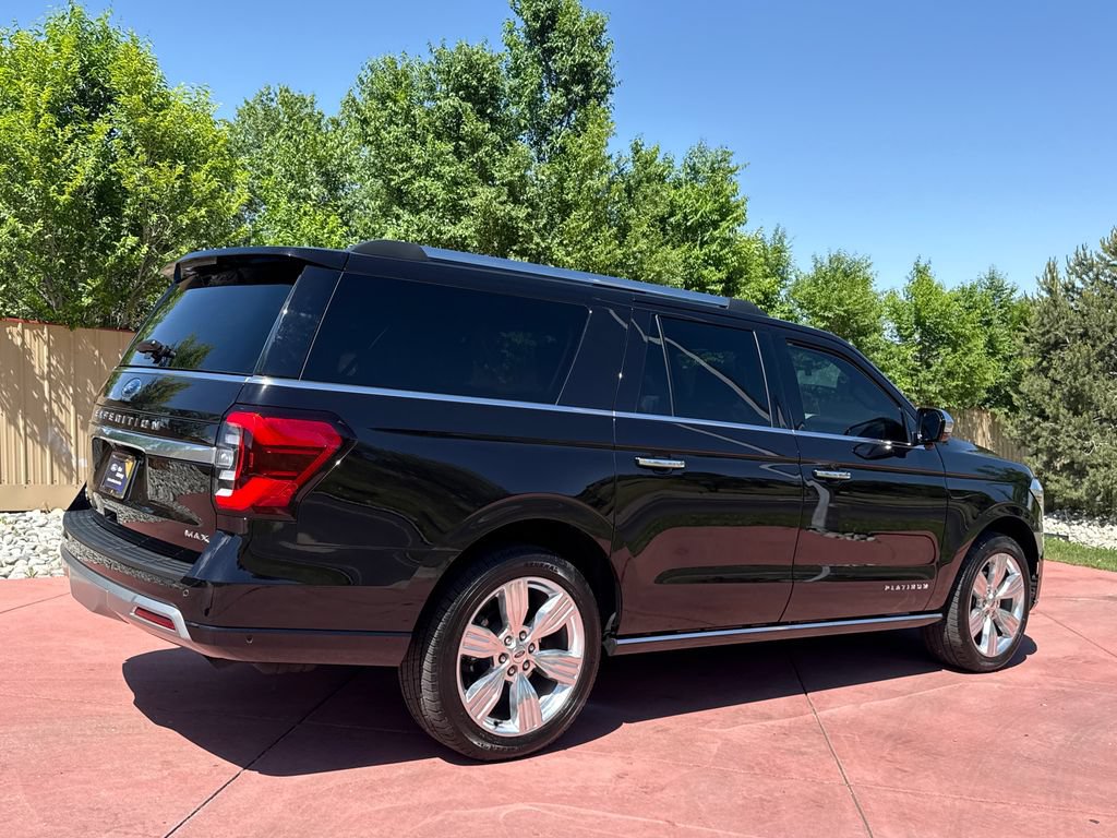 Used 2024 Ford Expedition Max Platinum AWD/4WD image 8