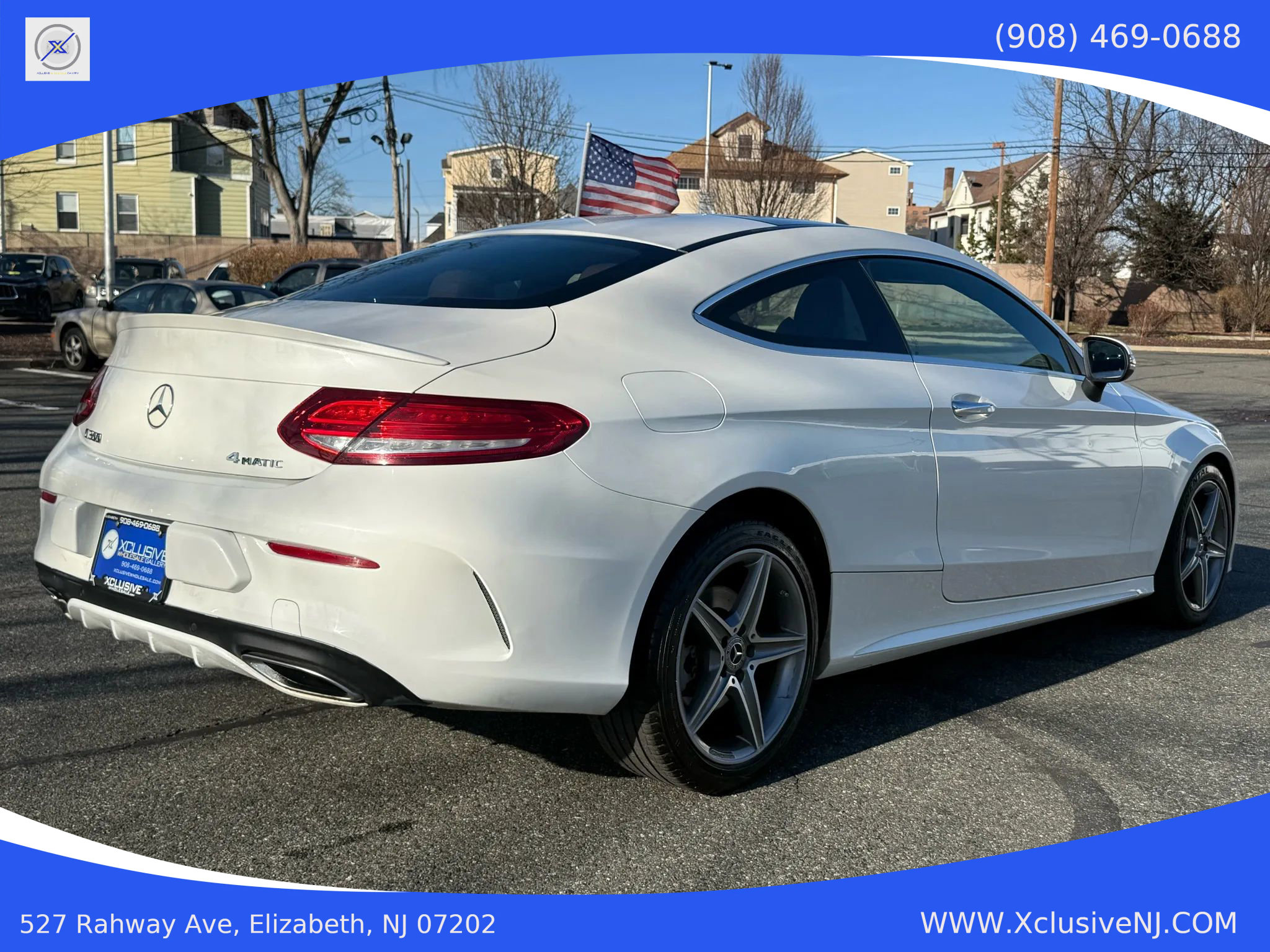 Used 2018 Mercedes-Benz C 300 4MATIC Coupe image 2