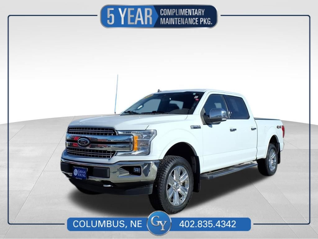 Used 2019 Ford F150 Lariat