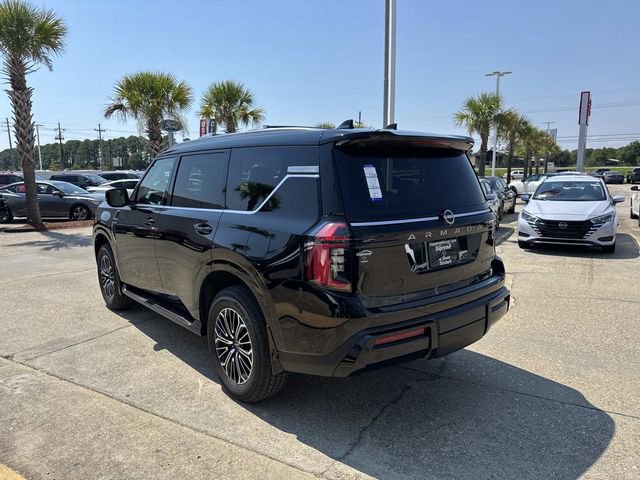 New 2026 Nissan Armada Platinum image 4