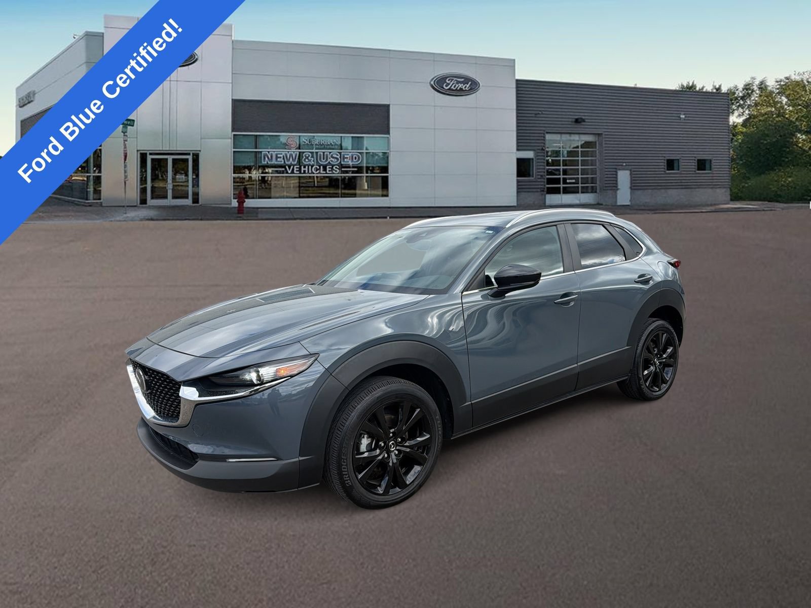 Used 2023 MAZDA CX-30 AWD 2.5 S w/ Preferred Package