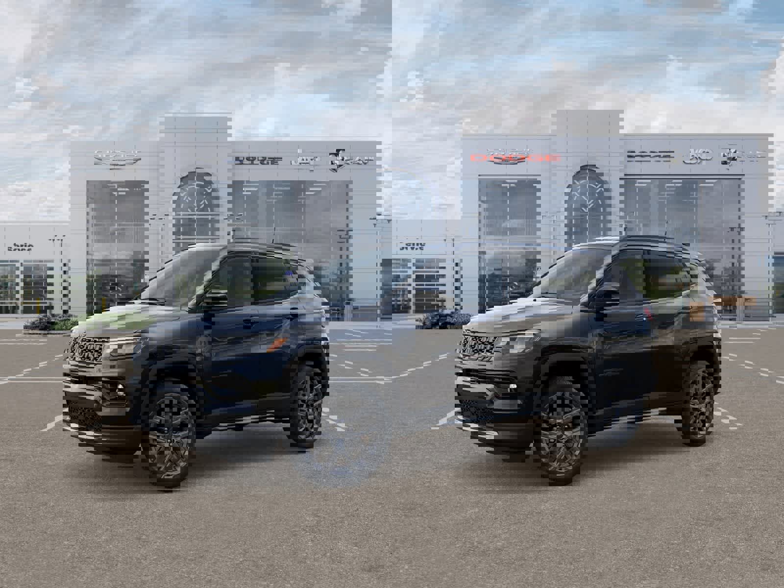 New 2026 Jeep Compass Limited image 2