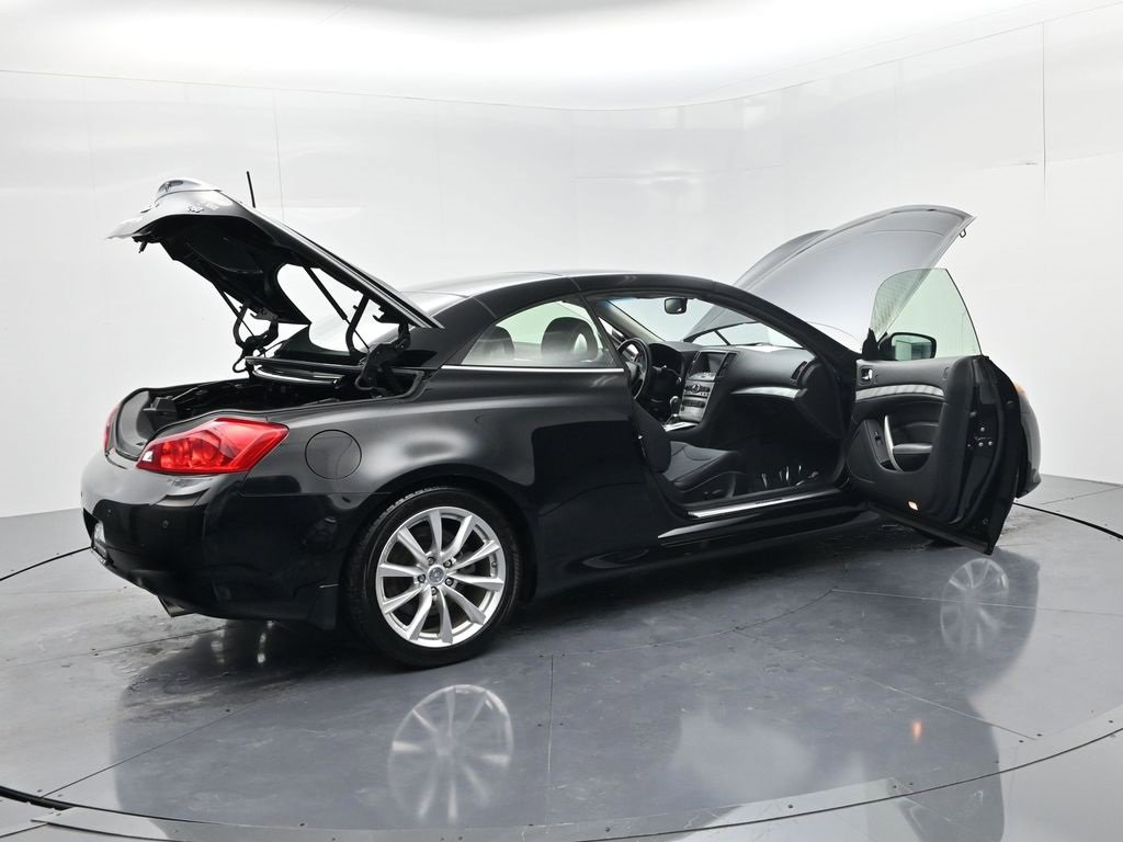 Used 2014 INFINITI Q60 Convertible w/ Premium Package image 55