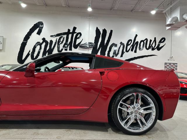 Used 2015 Chevrolet Corvette Coupe 2LT, ZF1, NPP, Glass w/ 2LT Preferred Equipment Group image 7