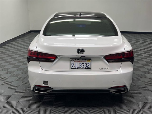 Certified 2023 Lexus LS 500 image 6