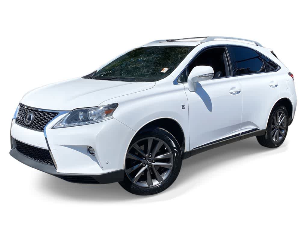 Used 2015 Lexus RX 350 F Sport w/ Navigation Package