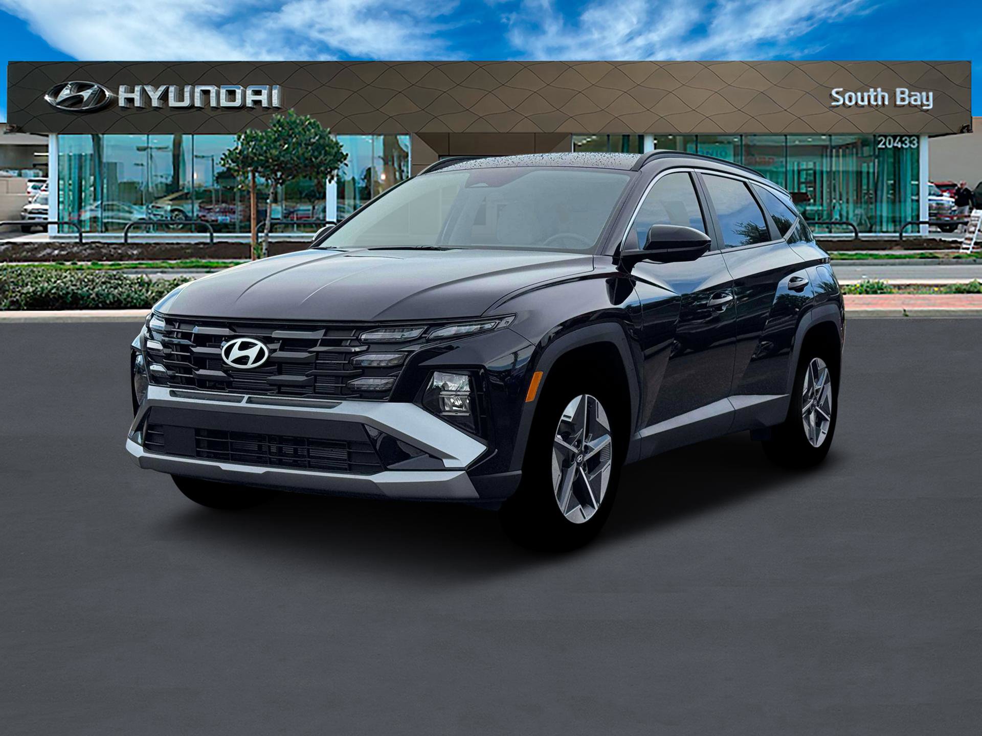 New 2026 Hyundai Tucson SEL