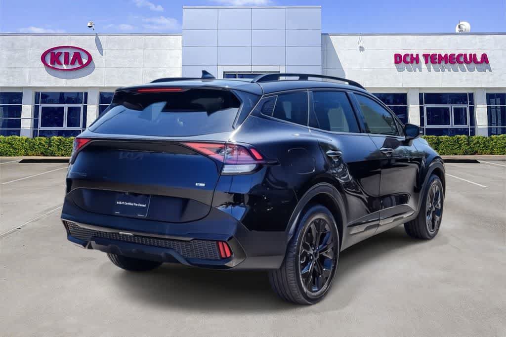 Certified 2025 Kia Sportage X-Line AWD/4WD image 4