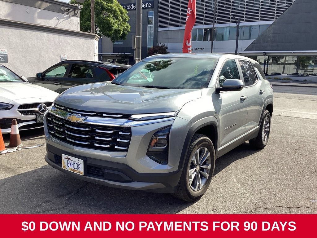 Used 2025 Chevrolet Equinox LT AWD/4WD image 1