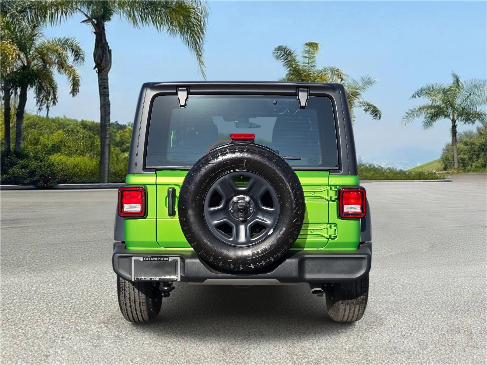 New 2026 Jeep Wrangler Unlimited Sport image 5