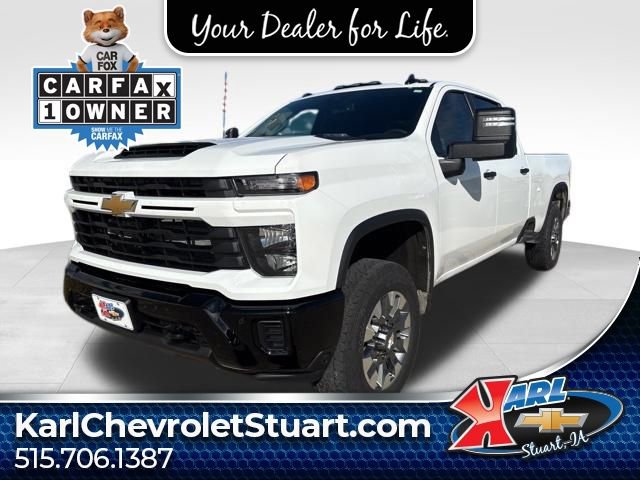 Certified 2025 Chevrolet Silverado 2500 Custom w/ Custom Value Package