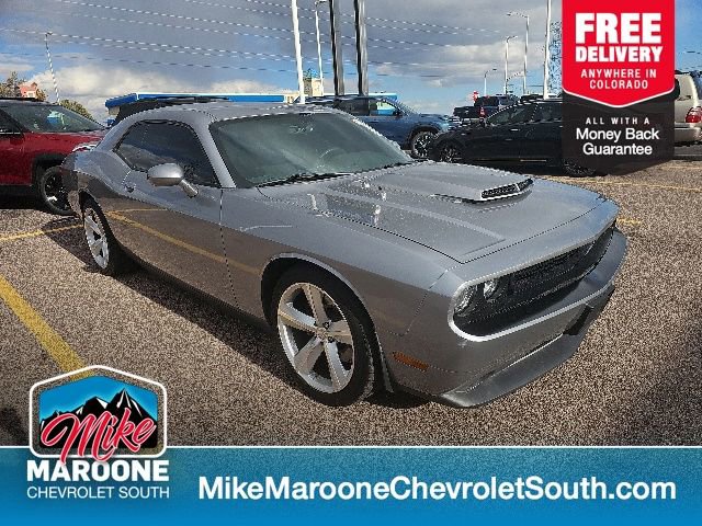 Used 2013 Dodge Challenger R/T w/ Blacktop Pkg