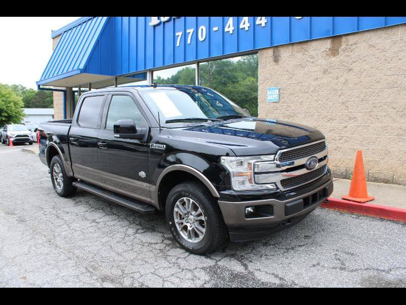 Used 2018 Ford F150 King Ranch