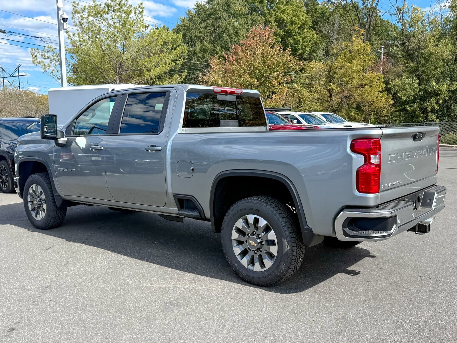 New 2026 Chevrolet Silverado 2500 LT w/ All Star Edition image 5