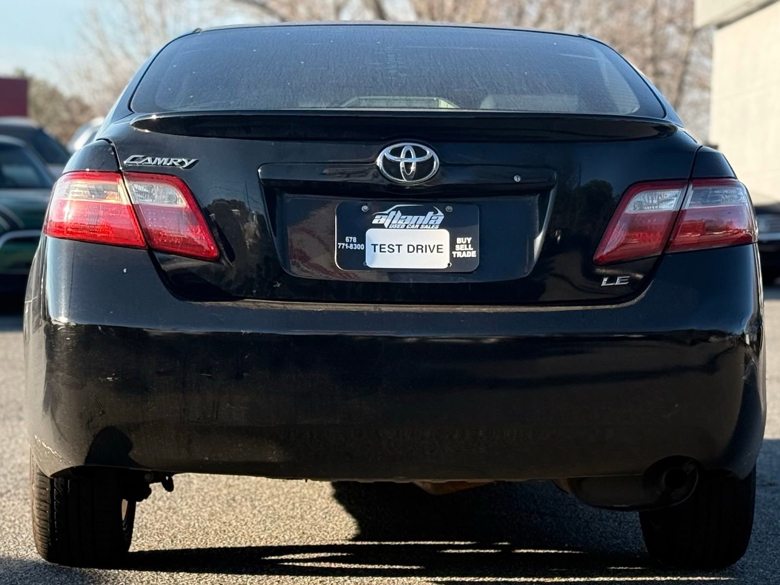 Used 2007 Toyota Camry CE image 4