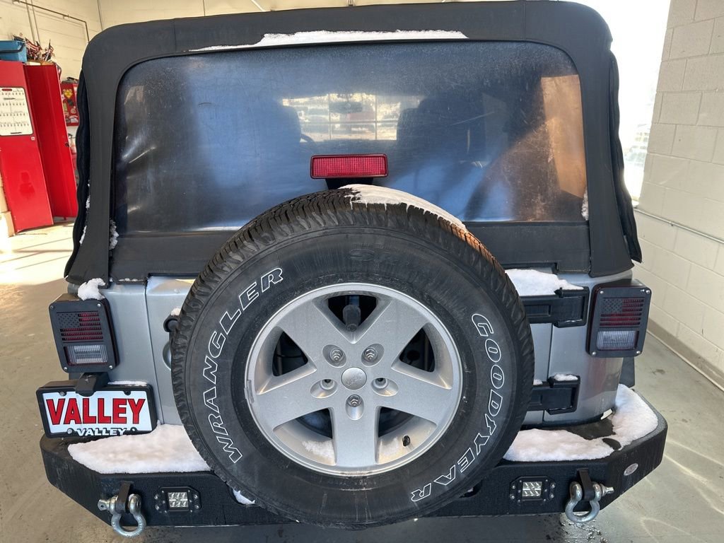 Used 2017 Jeep Wrangler Unlimited Sport w/ Quick Order Package 24S image 5