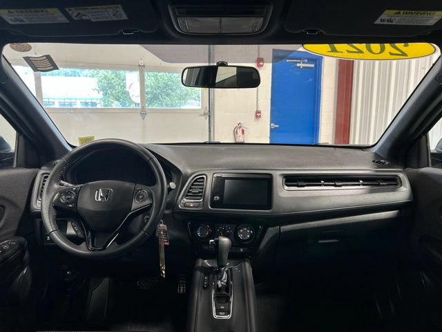 Certified 2021 Honda HR-V Sport image 17