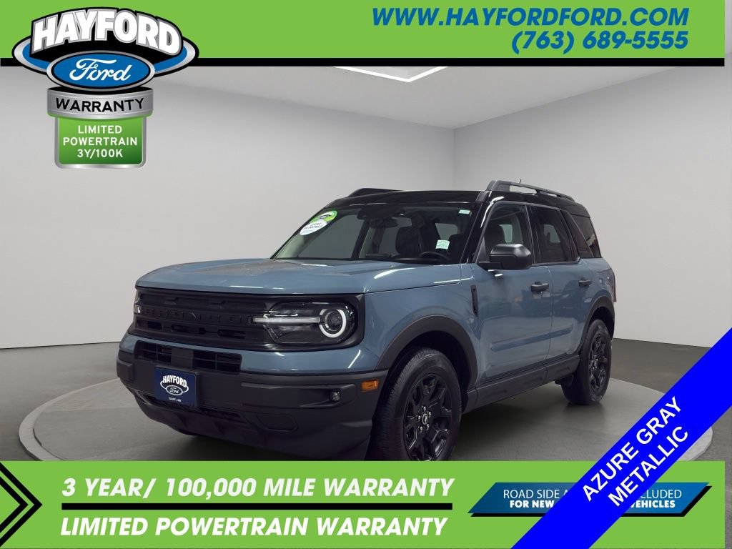 Used 2024 Ford Bronco Sport Big Bend w/ Convenience Package
