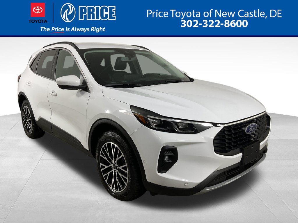 Used 2023 Ford Escape SE w/ PHEV Premium Package FWD image 1