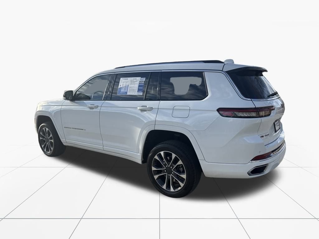 Used 2021 Jeep Grand Cherokee L Overland w/ Luxury Tech Group IV image 6