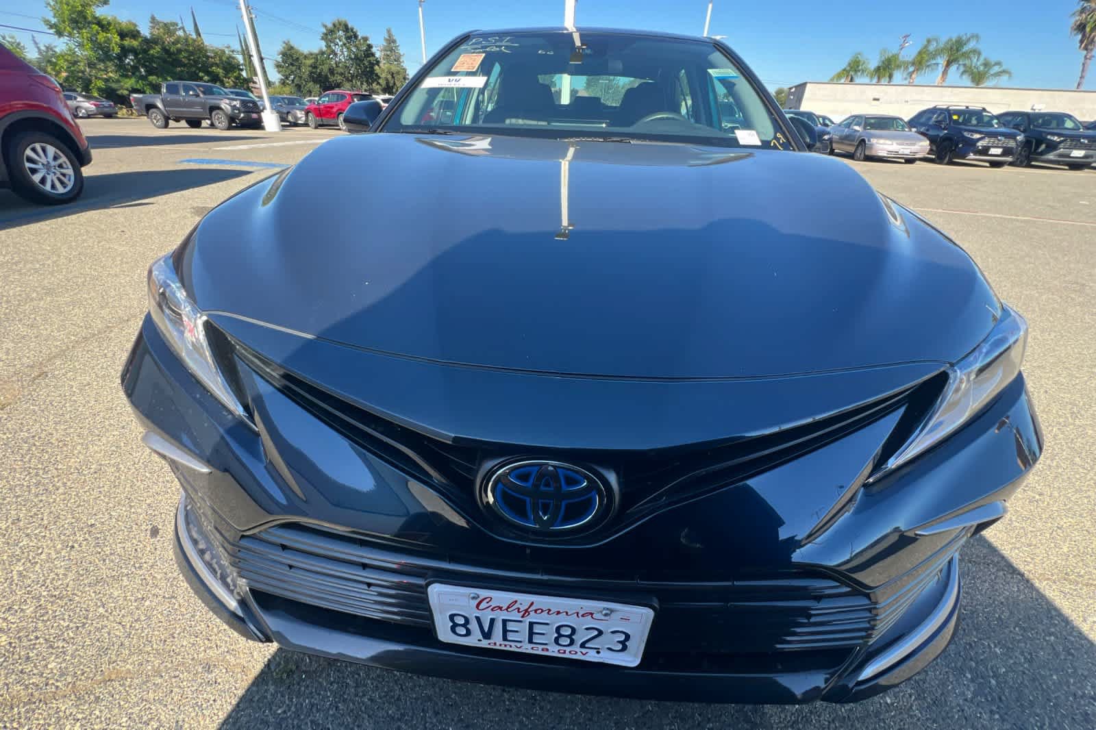 Used 2021 Toyota Camry LE FWD video 2
