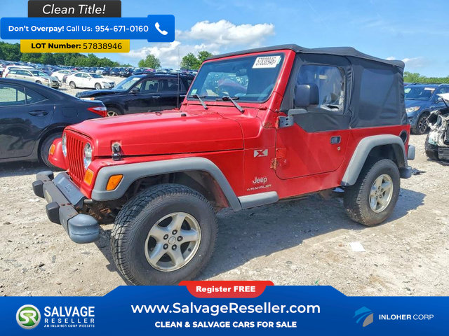 Used 2003 Jeep Wrangler X