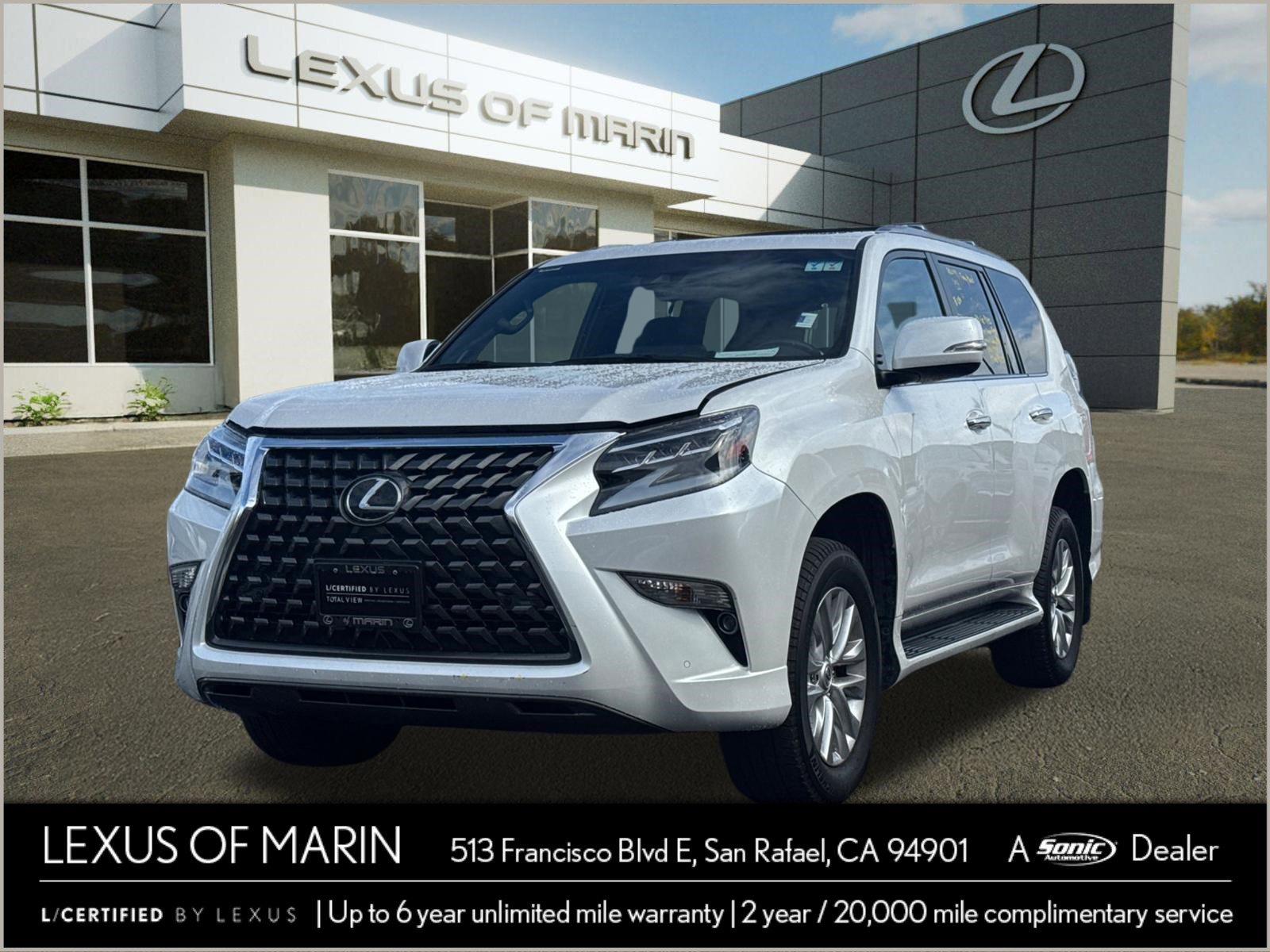 Used 2023 Lexus GX 460 Premium w/ Premium Plus Package AWD/4WD image 1