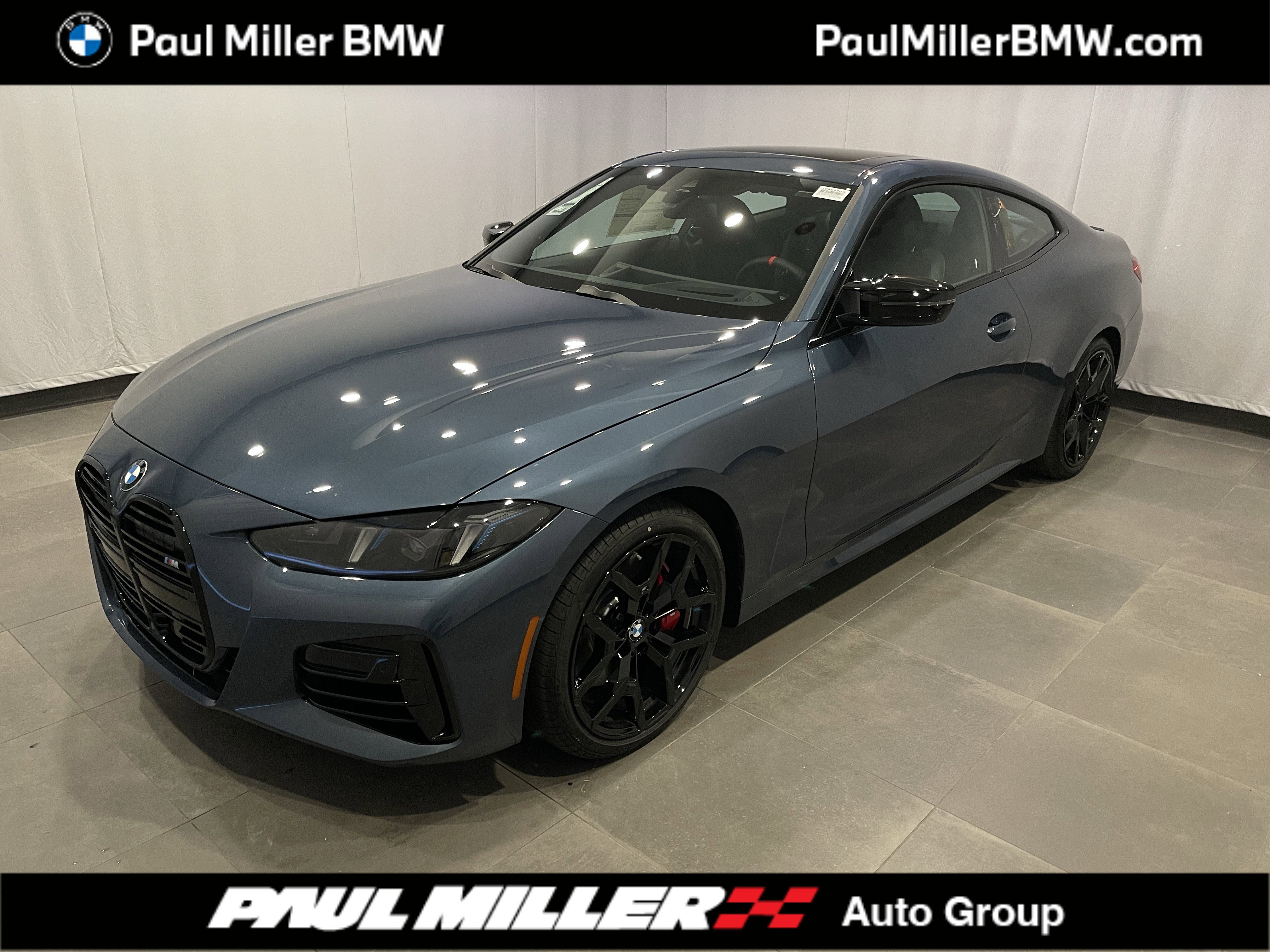 New 2026 BMW 440i xDrive Coupe w/ Premium Package AWD/4WD image 1
