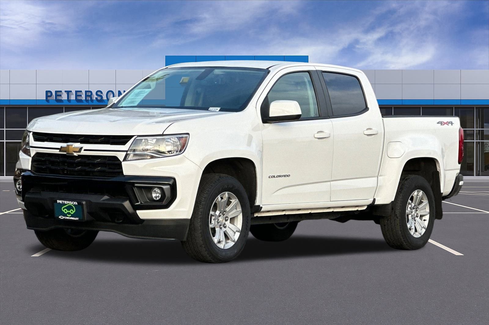 Certified 2022 Chevrolet Colorado LT w/ LT Convenience Package image 8