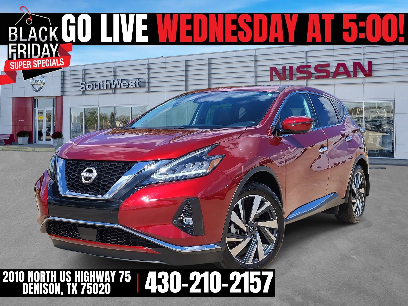 Used 2024 Nissan Murano SL