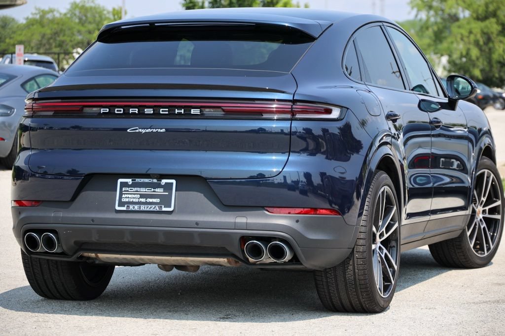 Certified 2026 Porsche Cayenne Coupe AWD/4WD image 18