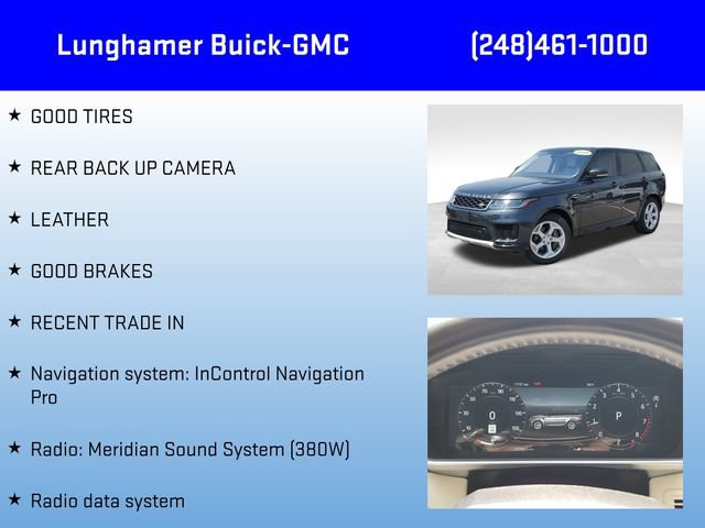 Used 2019 Land Rover Range Rover Sport HSE AWD/4WD image 6