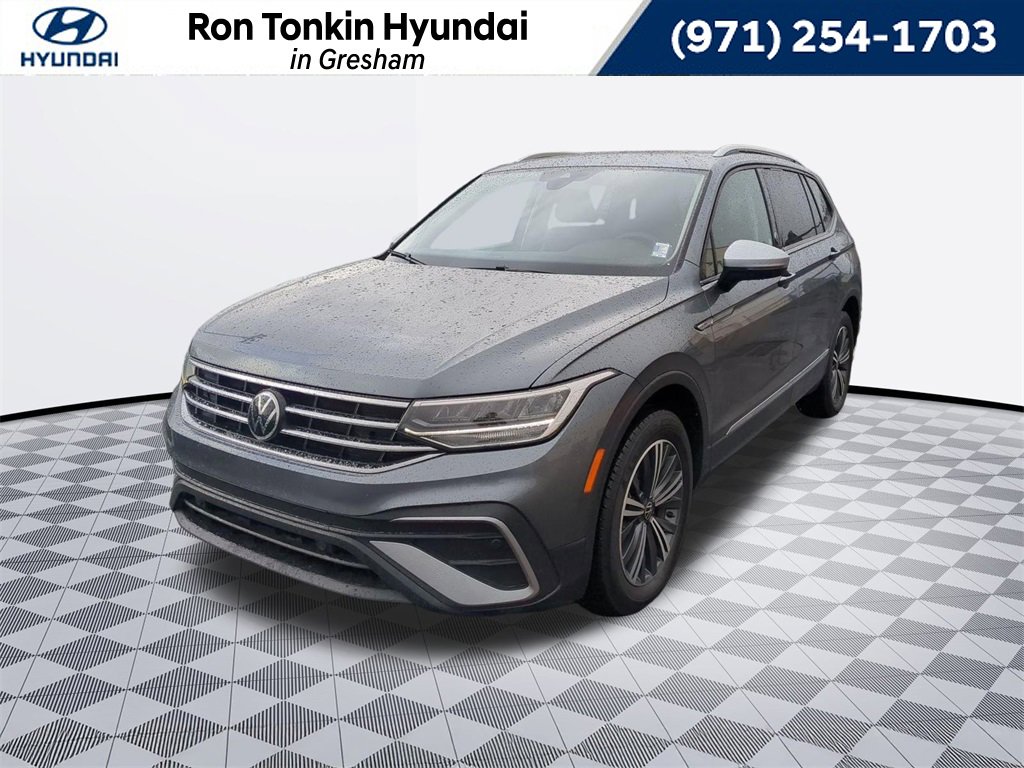 Used 2024 Volkswagen Tiguan Wolfsburg Edition