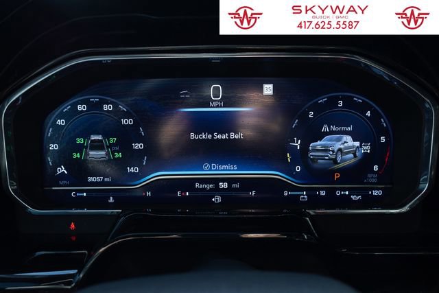 Used 2024 Chevrolet Silverado 1500 LTZ w/ Technology Package image 12