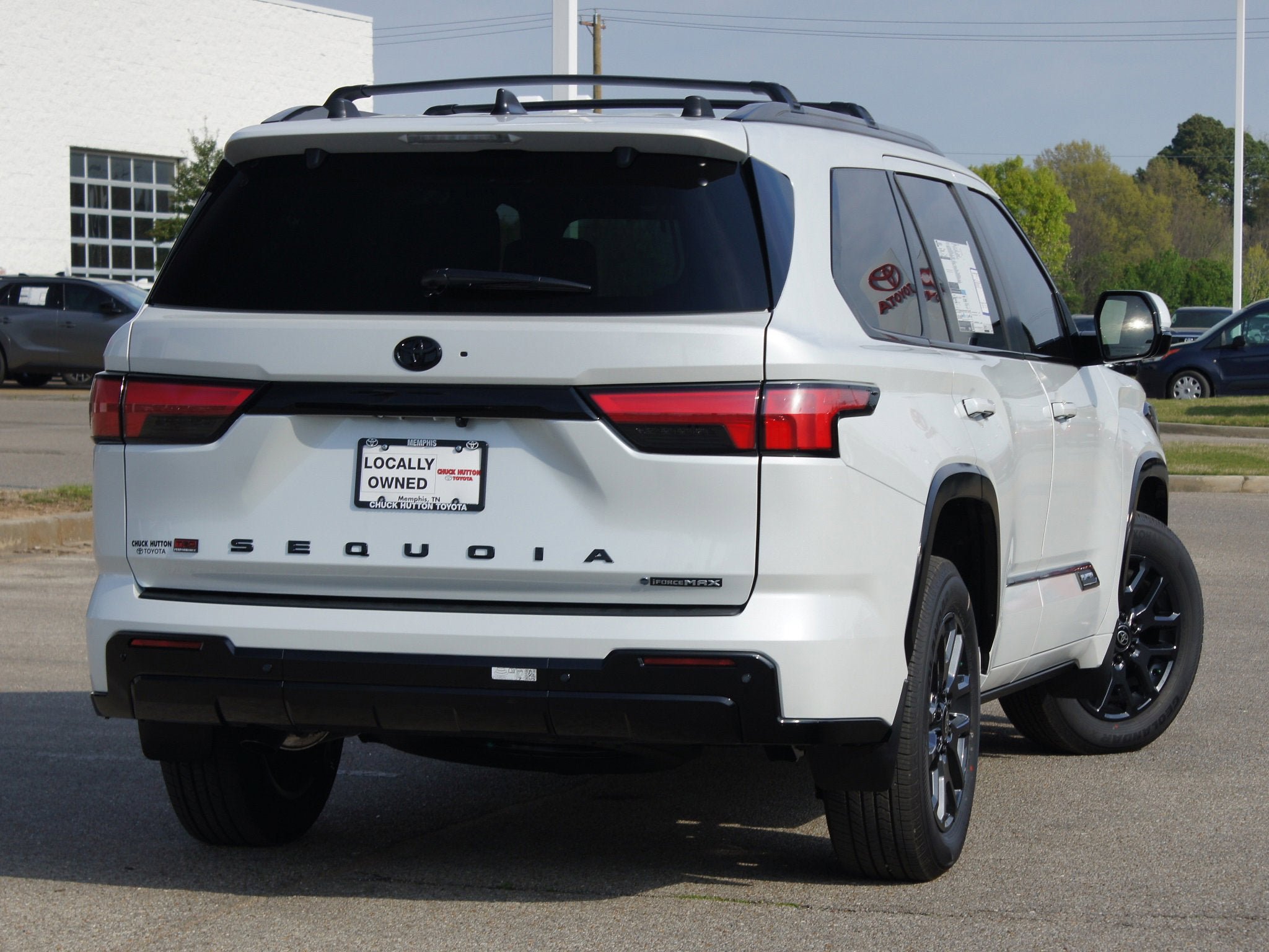 Used 2026 Toyota Sequoia Platinum w/ TRD Performance Package (TMS) AWD/4WD image 12