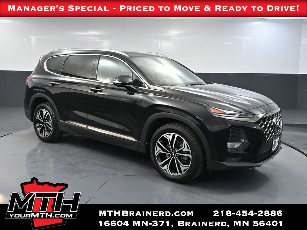 Used 2020 Hyundai Santa Fe Limited