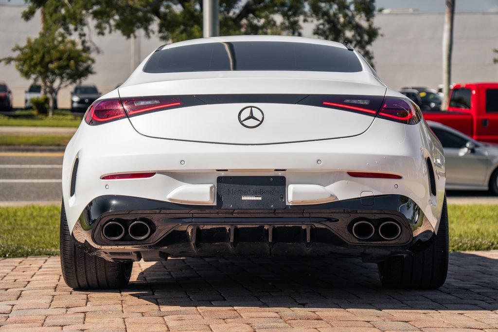 Used 2025 Mercedes-Benz CLE 53 AMG 4MATIC Coupe image 4