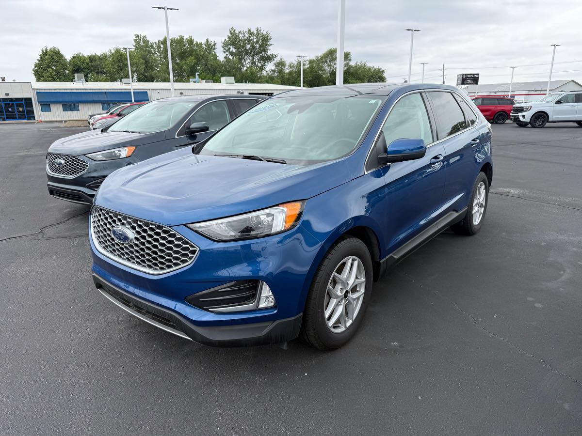 Used 2023 Ford Edge SEL w/ Convenience Package AWD/4WD video 1