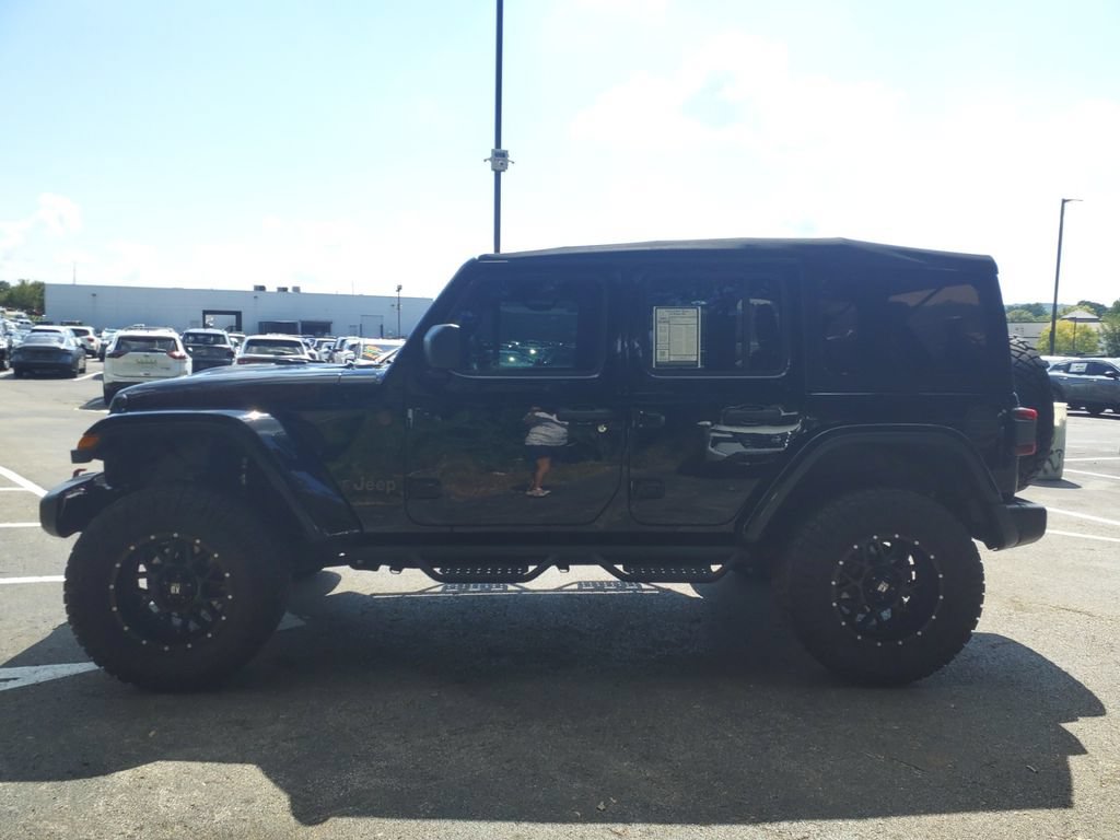 Used 2020 Jeep Wrangler Unlimited Rubicon AWD/4WD video 4